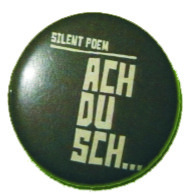 Button "Ach du Sch..."